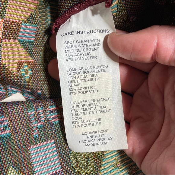 Mohawk Home Mother Gift Set Woven Blanket and Tote Bag - Picture 8 of 11